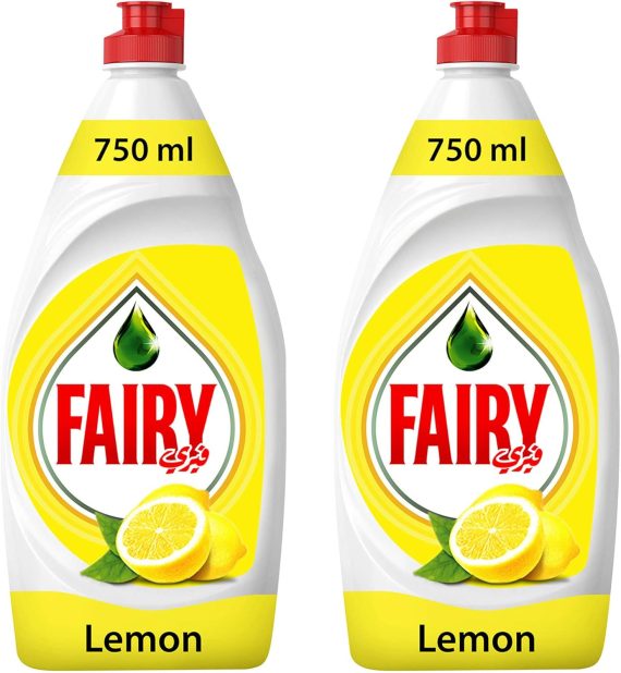 Fairy Dishwashing Liquid Soap 750ml