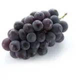 Fresh Black Grapes 500g