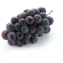 Fresh Black Grapes 500g