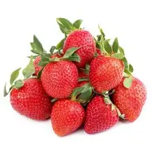 Freshly Picked Premium Strawberries