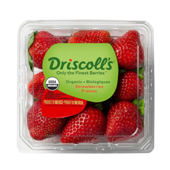 Strawberries UNITED STATES-Pack